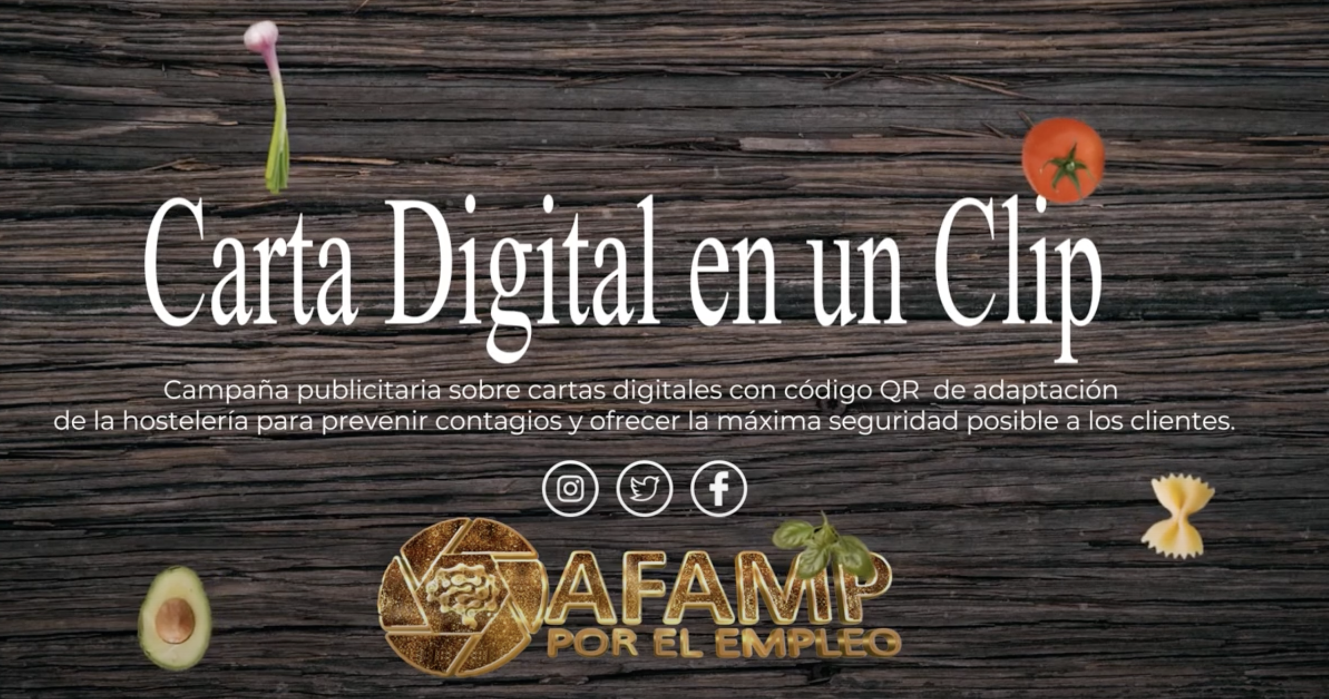 AFAMP - Videos corporativos - "Carta digital en un clip"