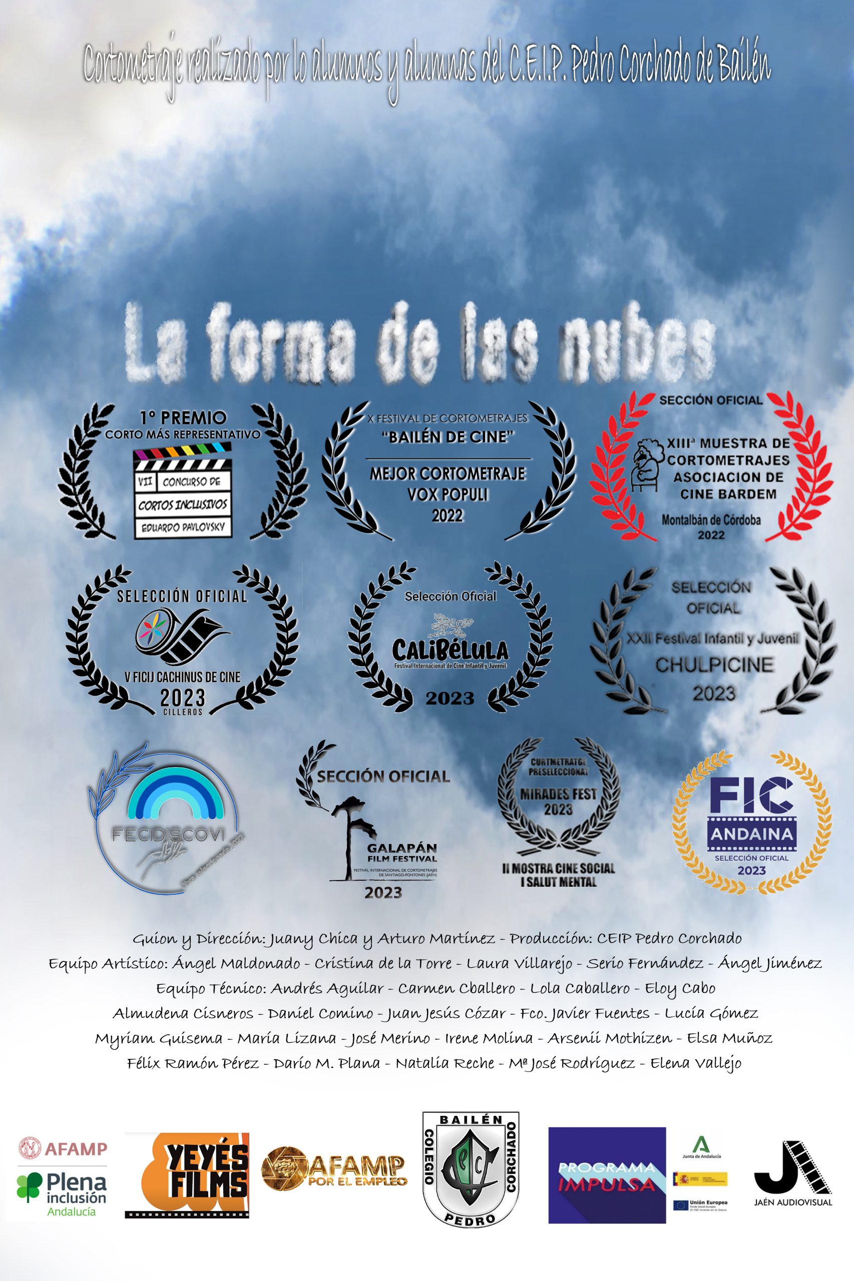 AFAMP - Cortometraje "La forma de las nubes"