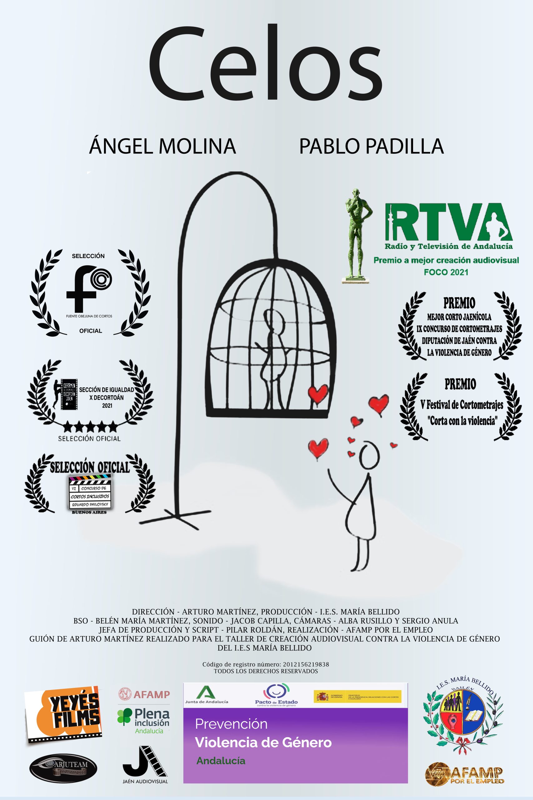 AFAMP - Cortometraje "Celos"