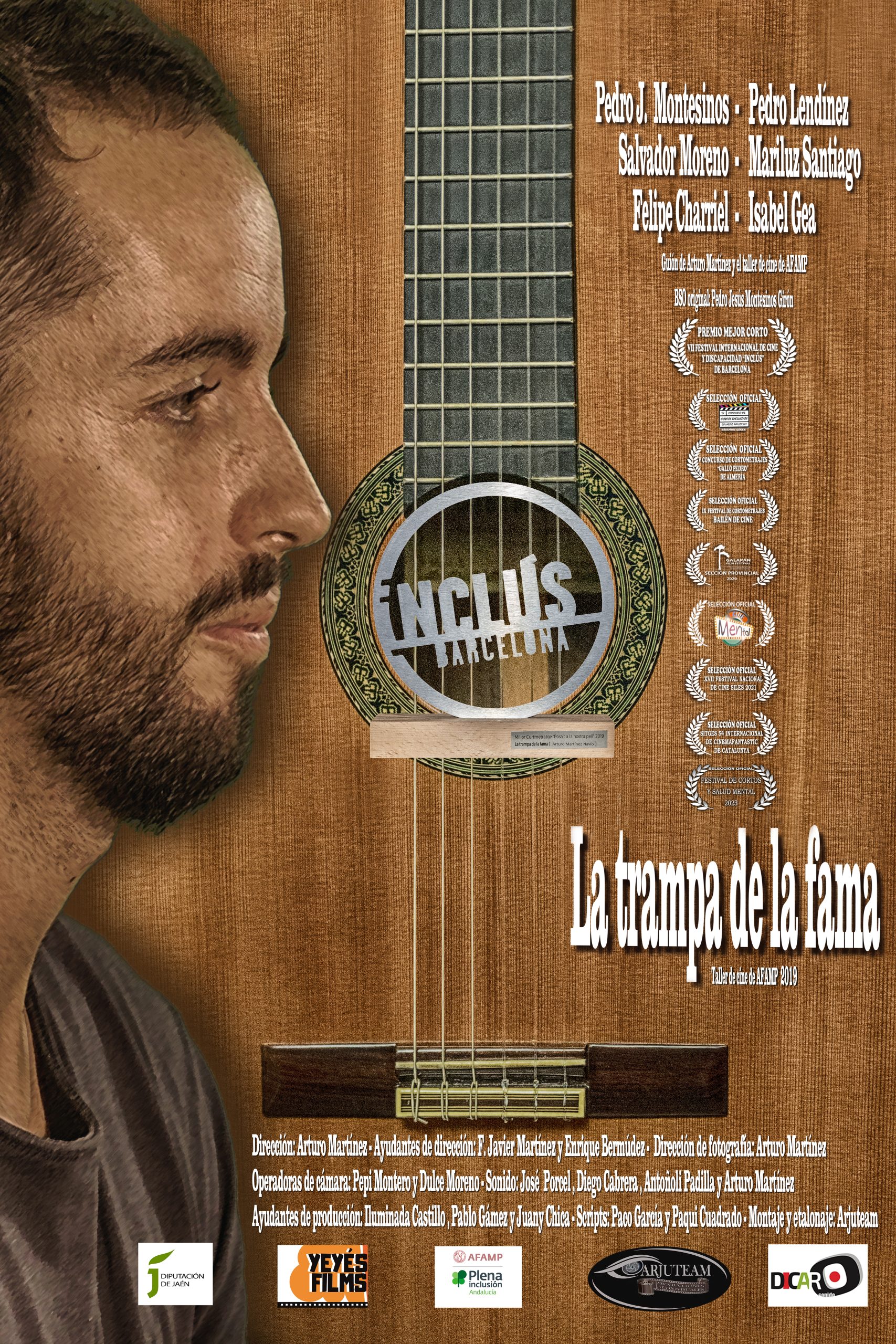 AFAMP - Cortometraje "La trampa de la fama"